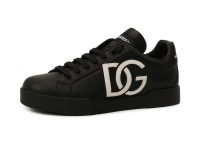 Dolce&Gabbana — кроссовки черные 38.5