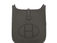 Hermès — сумка Evelyne 16 серая