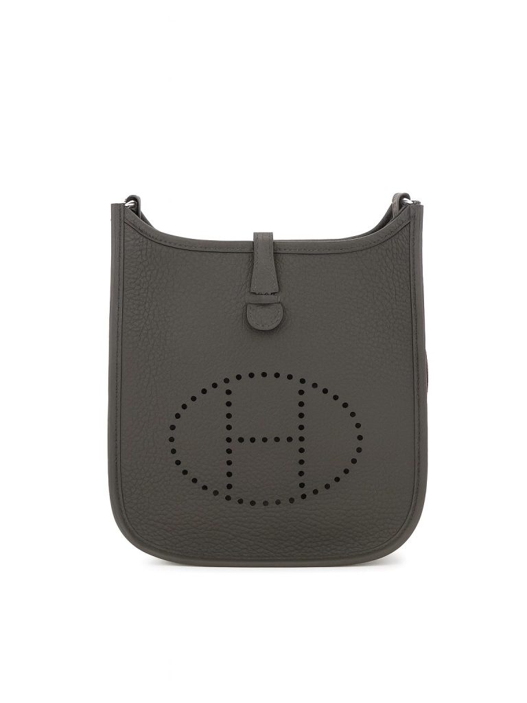 Hermès — сумка Evelyne 16 серая