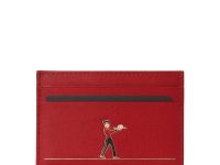 Cartier — картхолдер красный