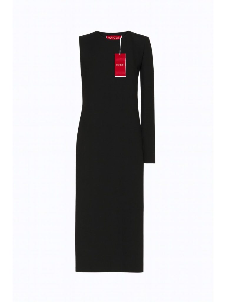 Gucci — платье fashion Show dress черное 40/42