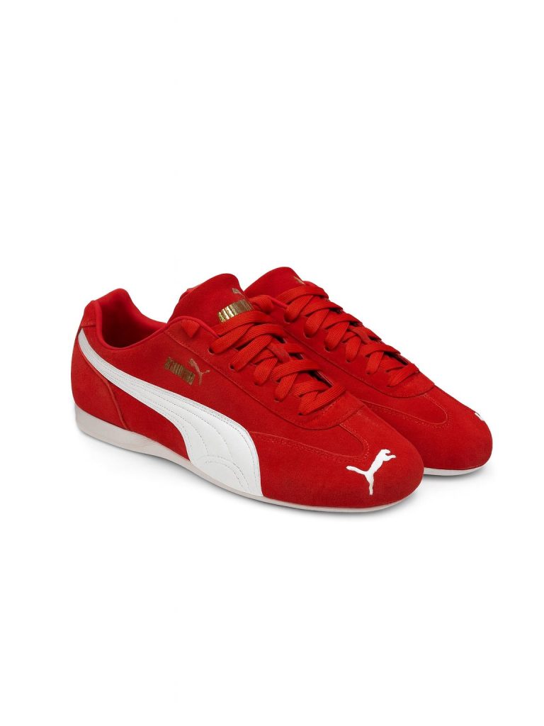 Puma — кеды Speedcat красные 39