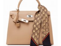 Gucci — шарф шелк