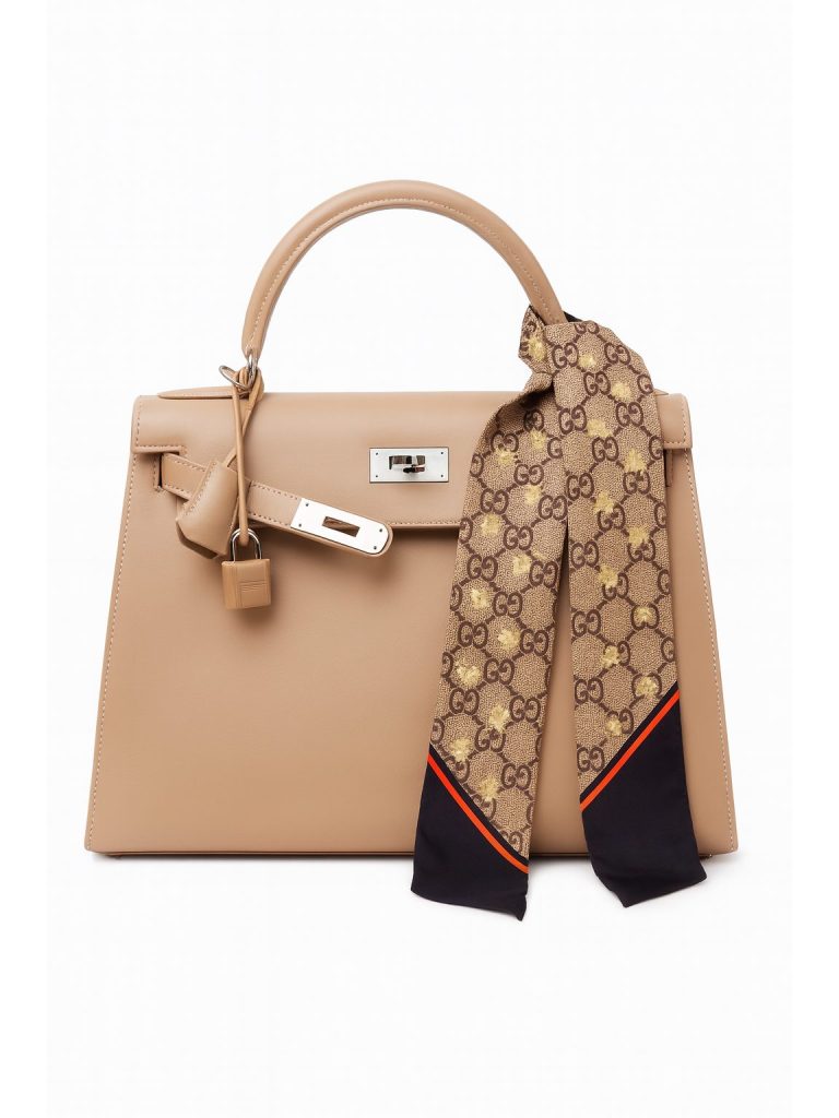 Gucci — шарф шелк