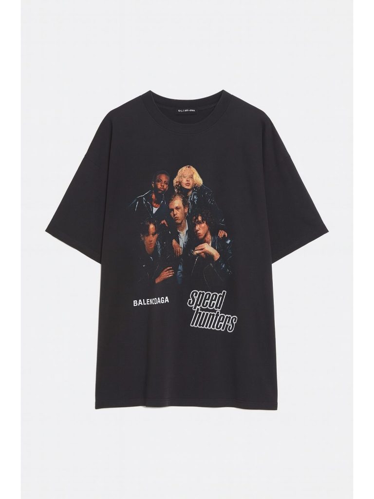 Balenciaga — футболка черная M