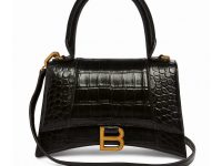 Balenciaga — сумка Hourglass черная