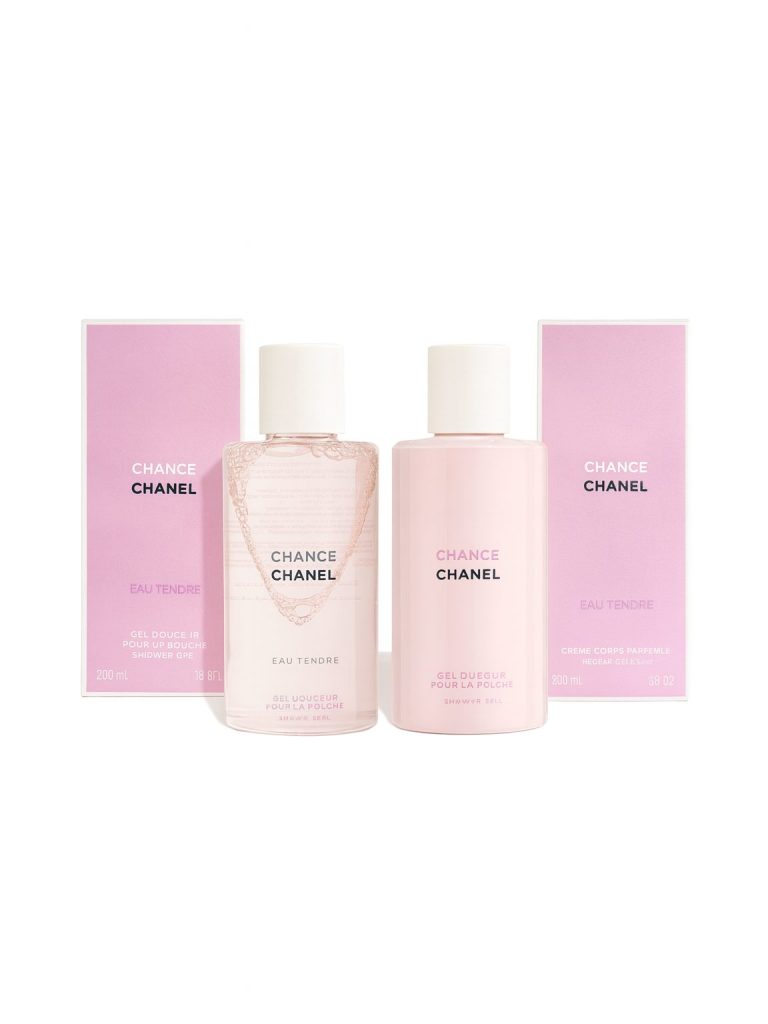 Chanel — гель для душа Chance Eau Tendre