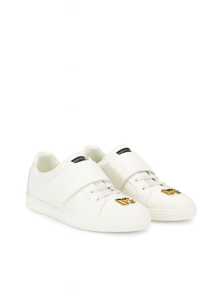 Dolce&Gabbana — кеды белые 38