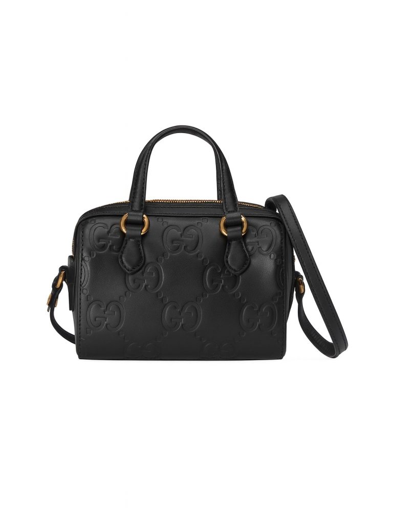 Gucci — сумка GG mini черная