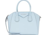 Givenchy — сумка Antigona Soft small голубая