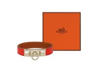Hermès — браслет красный