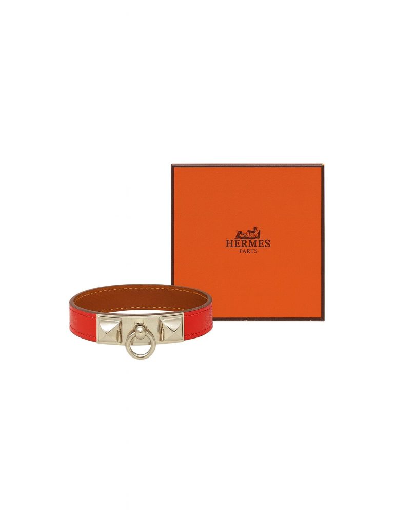 Hermès — браслет красный