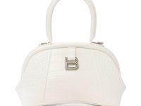 Balenciaga — сумка reporter белая