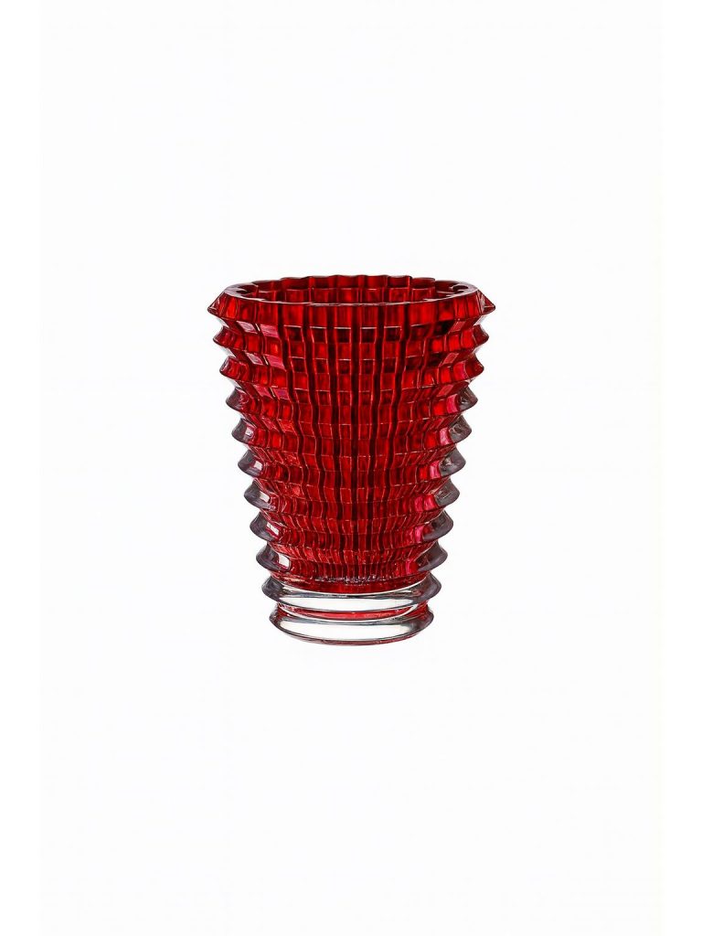 Baccarat — ваза красная 15 см