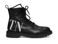 Valentino — ботинки черные 38.5