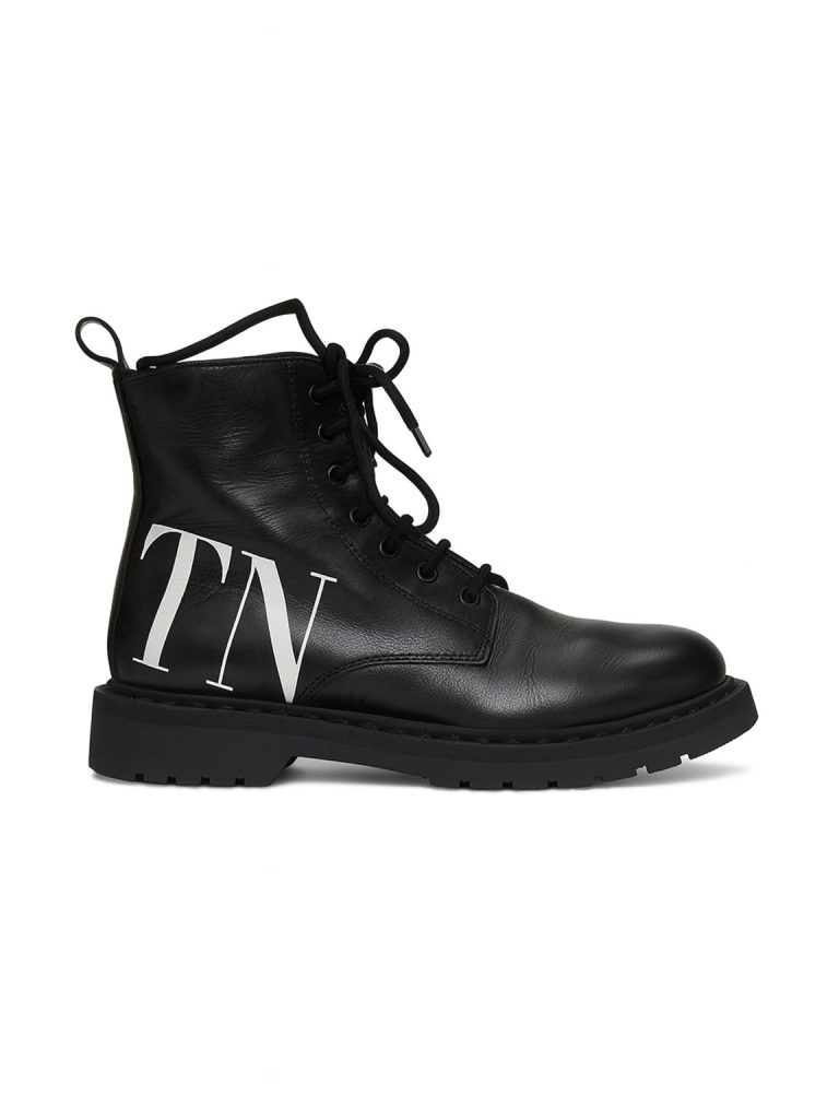 Valentino — ботинки черные 38.5