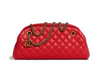 Chanel — сумка красная 32