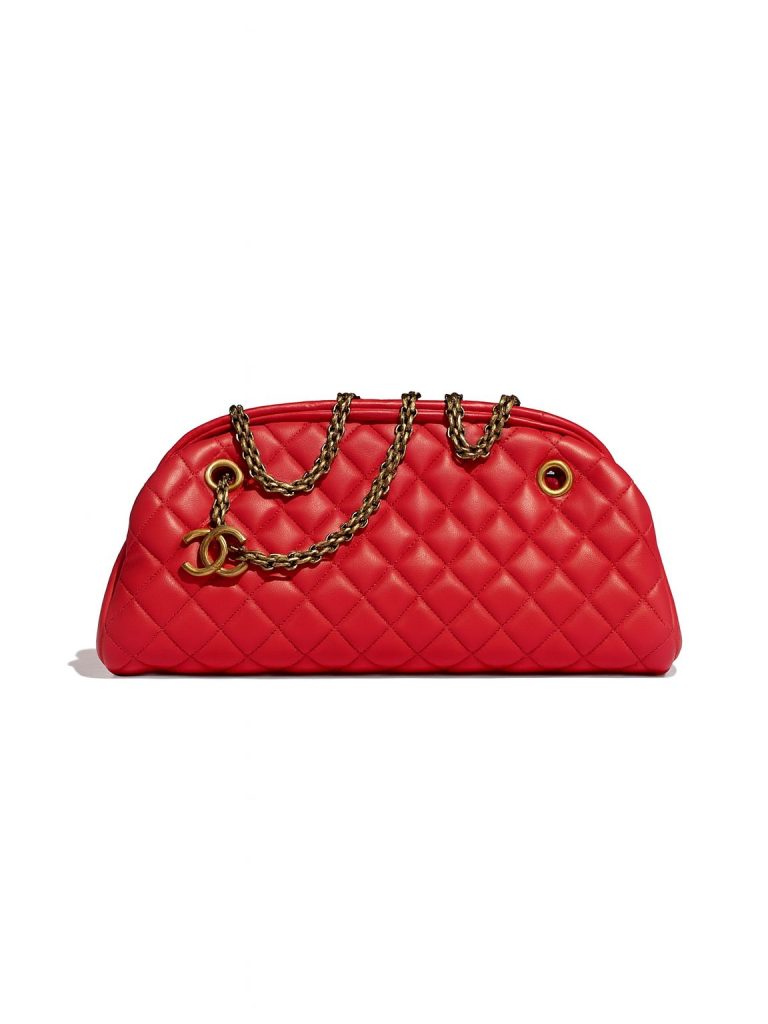Chanel — сумка красная 32