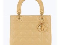 Dior — сумка желтая