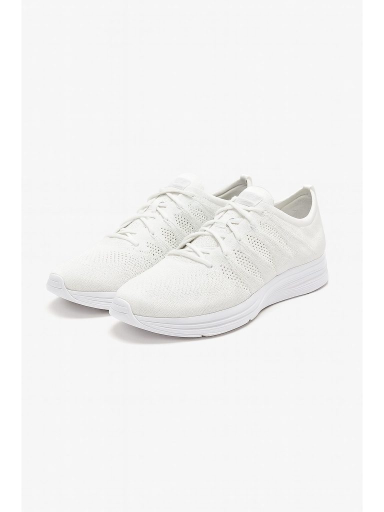 Nike — кроссовки flyknit Trainer белые 41.5/42.5