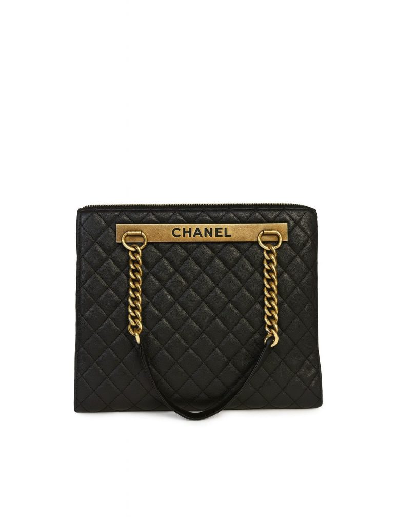 Chanel — сумка черная 31*26