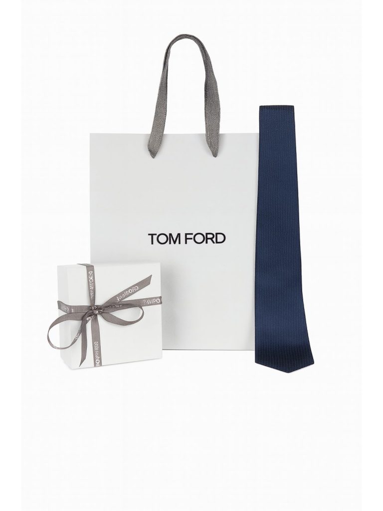 TOM FORD — галстук 100 шелк