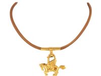 Hermès — колье Pegas