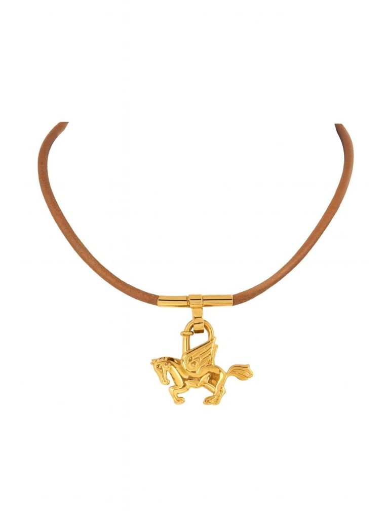 Hermès — колье Pegas