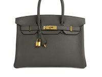Hermès — сумка Birkin 30 gris etain