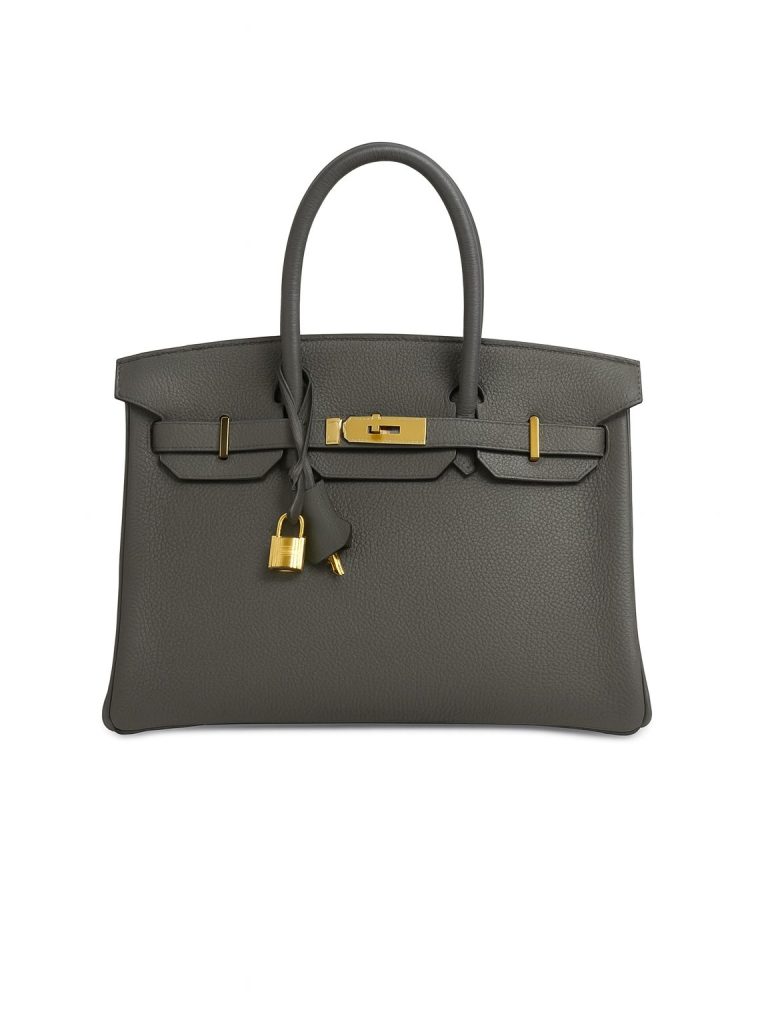 Hermès — сумка Birkin 30 gris etain