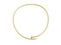 Cartier — колье гвоздь розовое золото 31