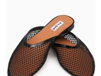 ALAIA — мюли черные 39.5