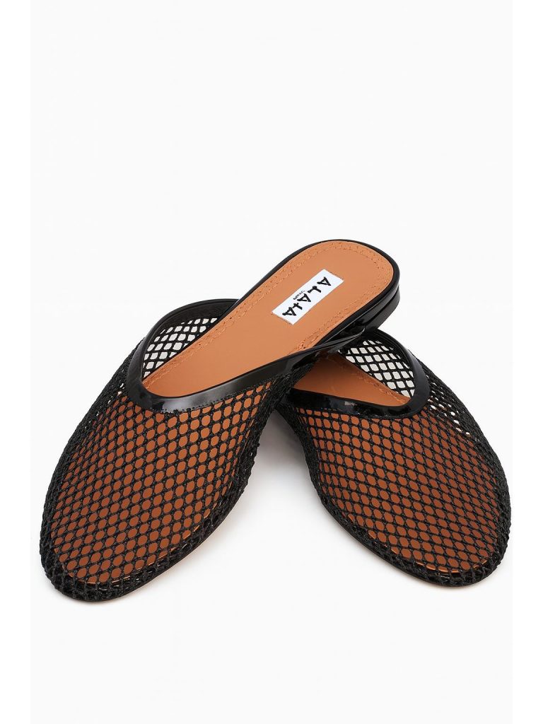 ALAIA — мюли черные 39.5