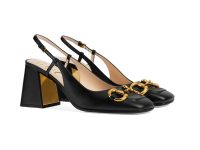 Gucci — туфли черные 40