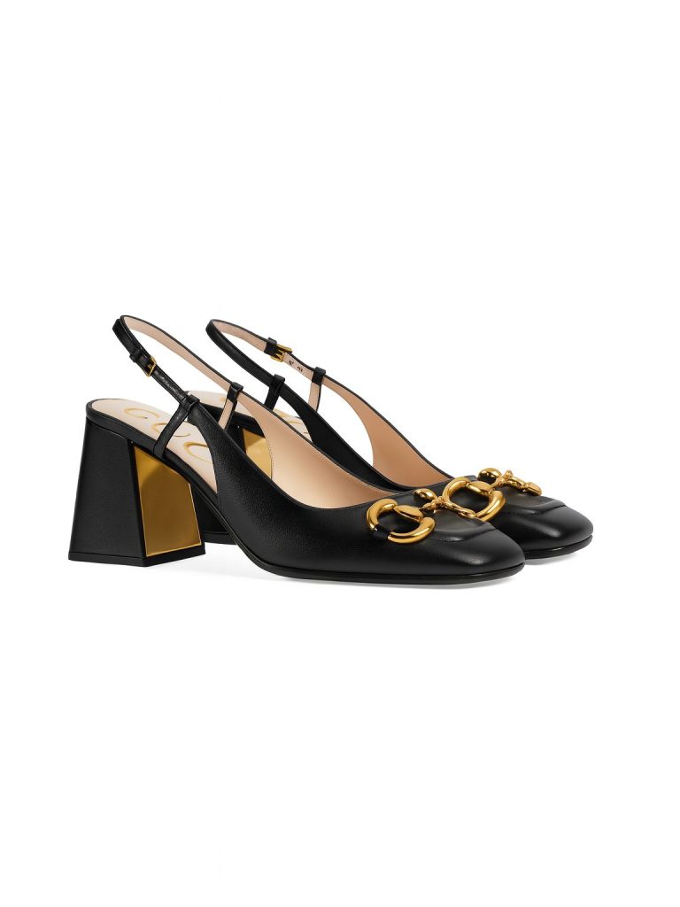 Gucci — туфли черные 40