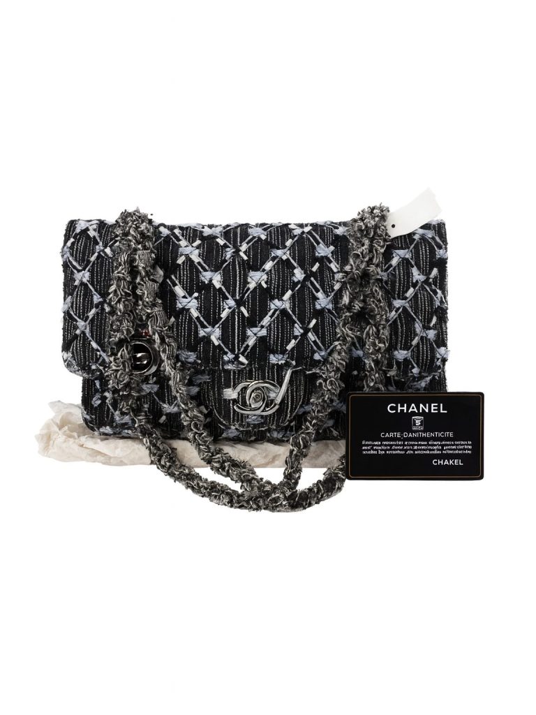 Chanel — сумка Denim Wowen