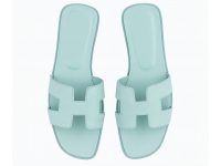 Hermès — сланцы голубой 38.5