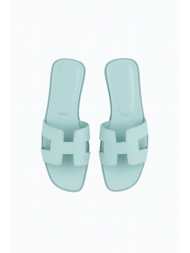 Hermès — сланцы голубой 38.5