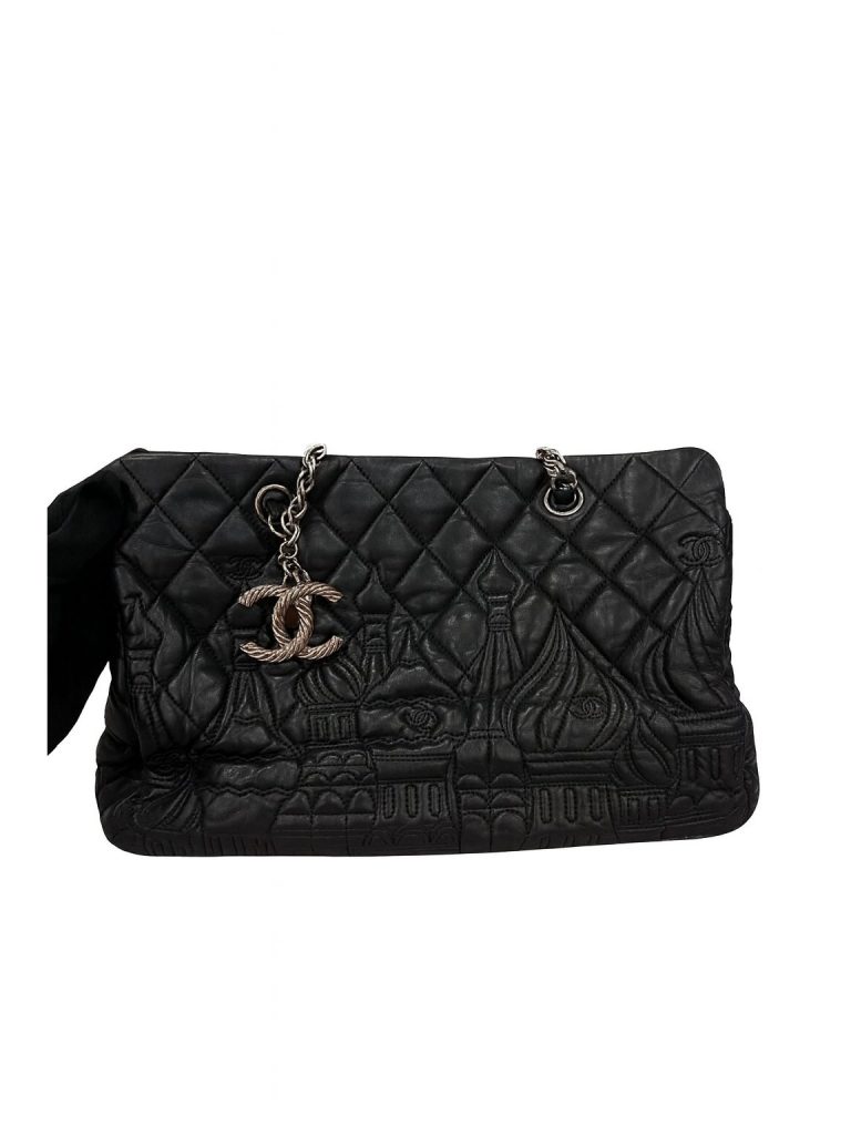 Chanel — сумка Paris-Moscow черная
