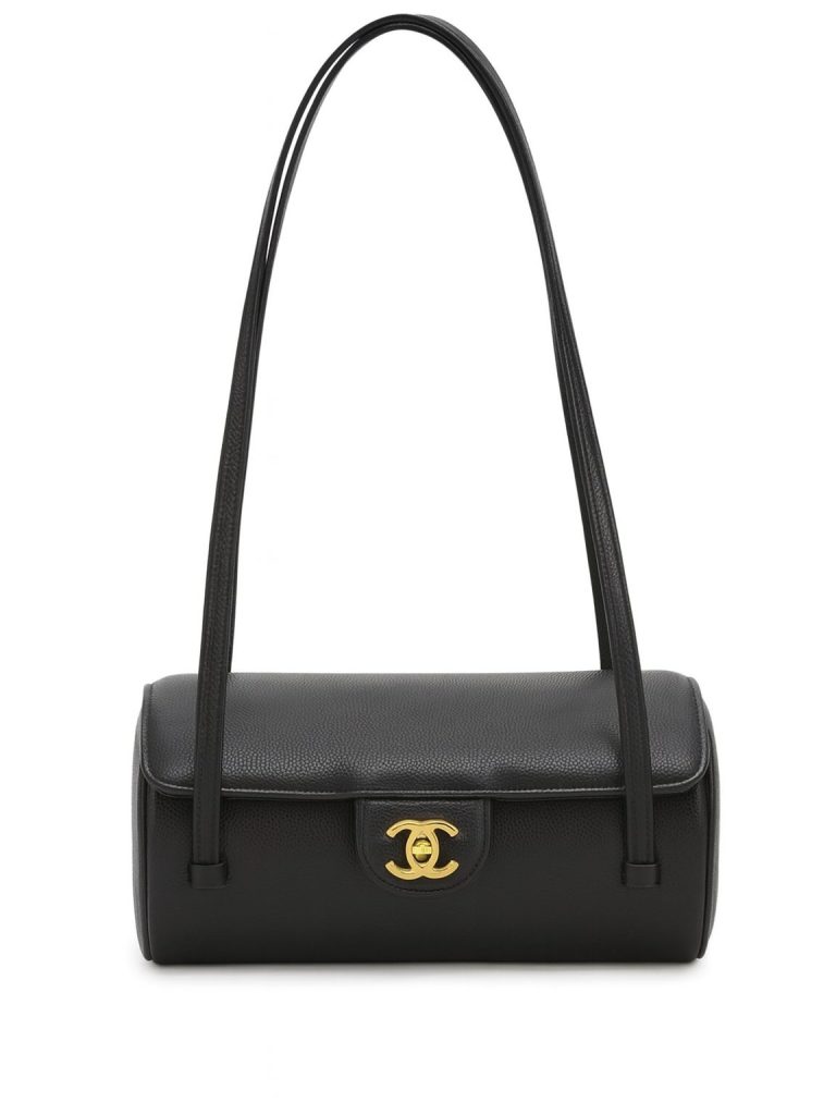 Chanel — сумка черная