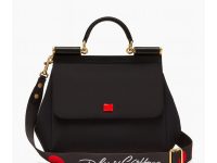 Dolce & Gabbana — сумка Sicily черная
