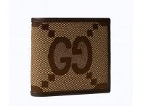 Gucci — кошелек коричневый