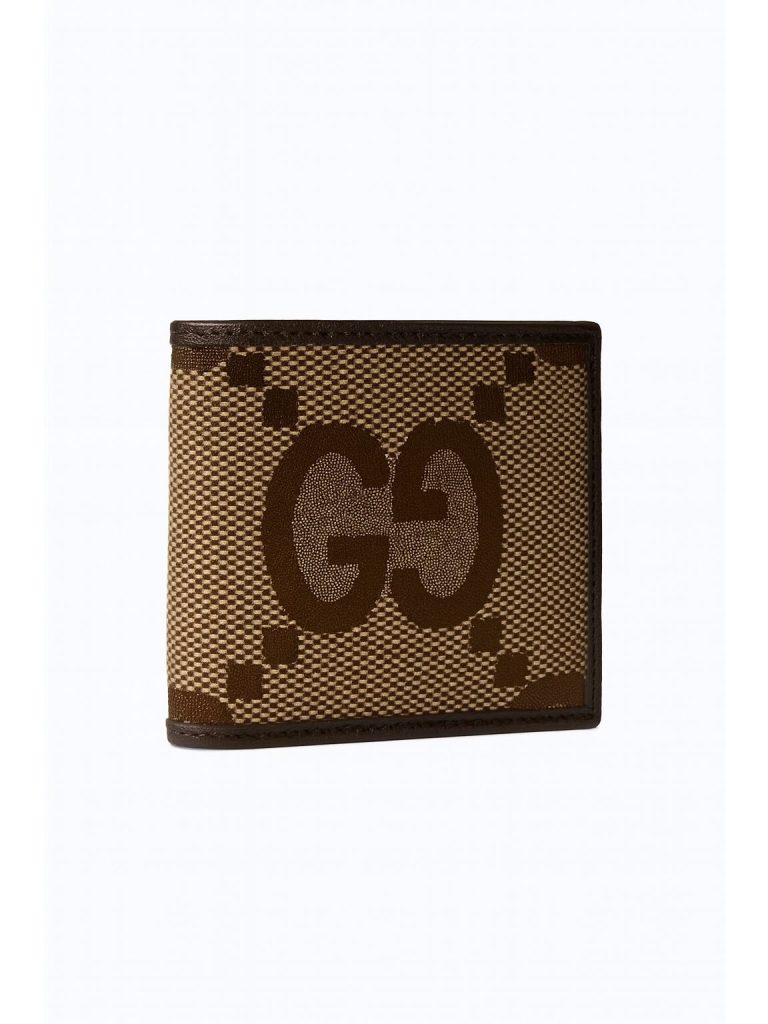 Gucci — кошелек коричневый