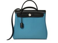Hermès — сумка Herbag голубая