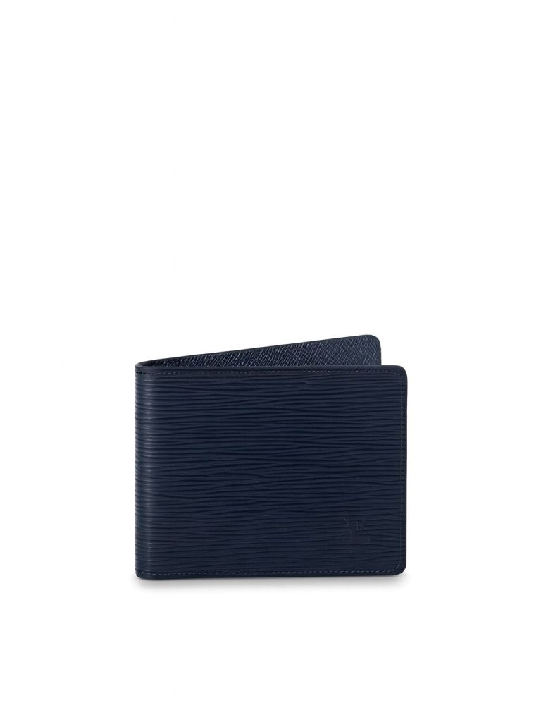 Louis Vuitton — кошелек синий