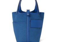 Hermès — сумка синяя