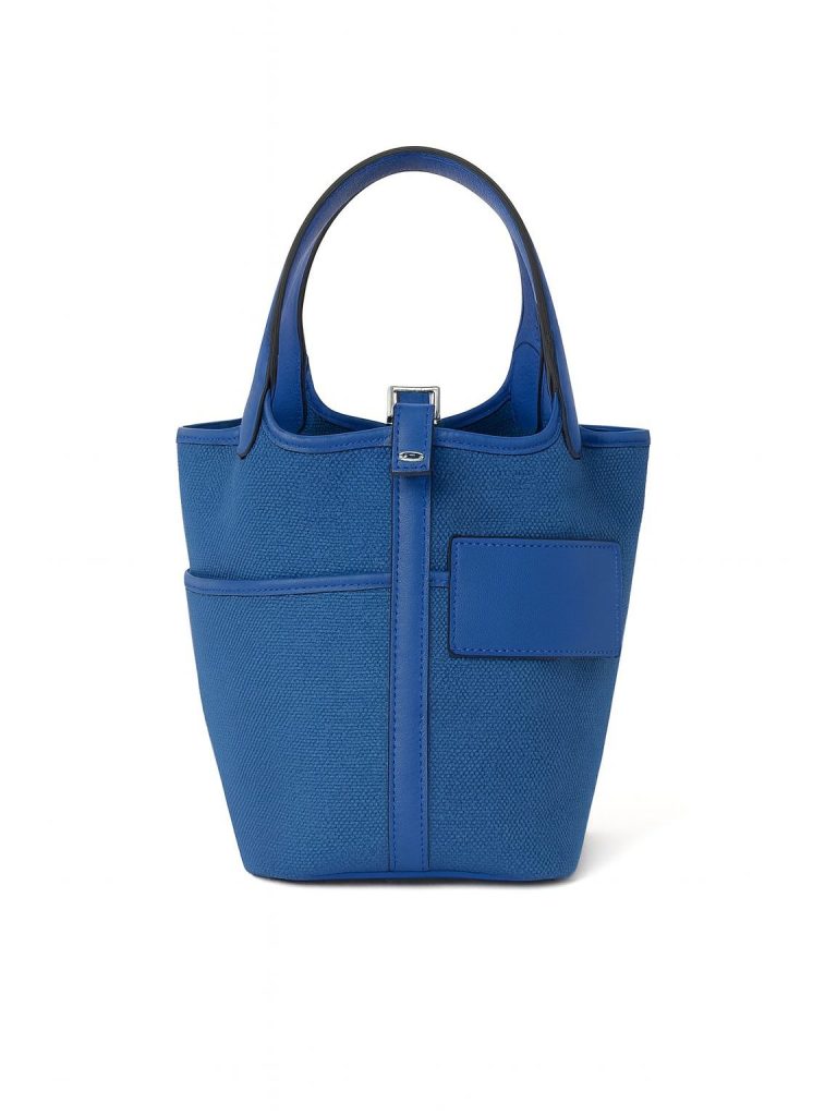 Hermès — сумка синяя