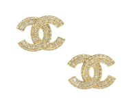 Chanel — серьги золотые б/у