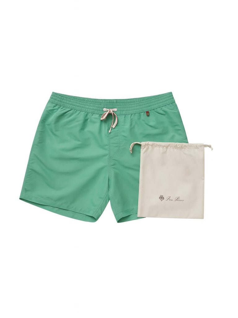 Loro Piana — шорты зеленые XXL