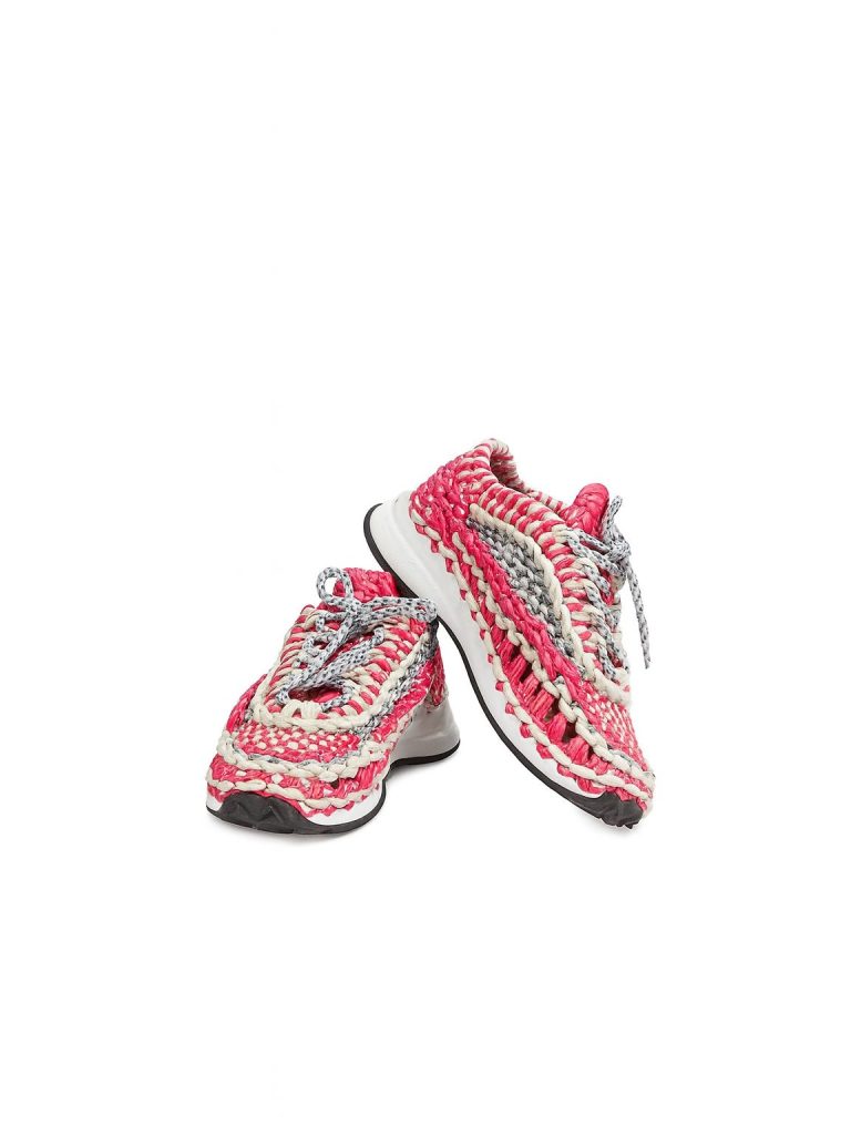 Valentino — кроссовки 37.5